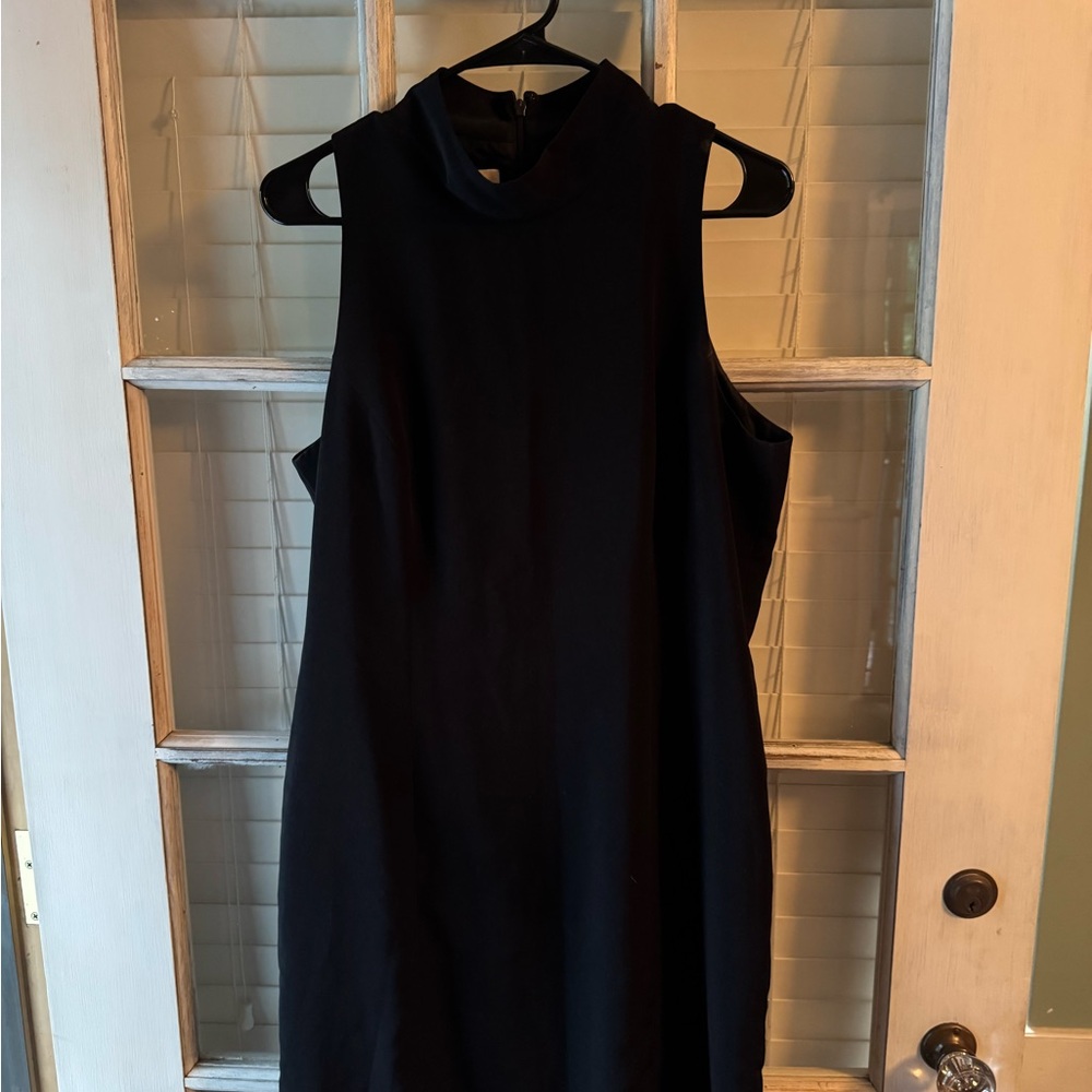 Black Sleeveless Dress